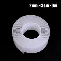 ราคา เทปนาโนสองหน้าอเนกประสงค์อัปเกรดเทปสติกเกอร์กาวโปร่งแสงกันน้ำติดแน่นสำหรับตะขอเครื่องประดับรถยนต์ชั้นวาง (19450860962)