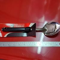 ราคา ทัพพี สแตนเลสเหล็ก ZEBRA ทัพพีเล็กโฟกัส (17494581471)