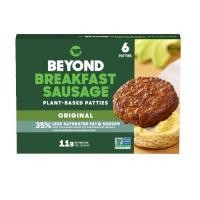 ราคา Beyond Meat Beyond Breakfast Sausage Classic Patties 210g Frozen Fresh Shipping (21256249307)