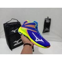 ราคา Mizuno wave Lightning z3 Mid Volleyball Shoes Bonus Bag ถุงเท้า (16455855899)