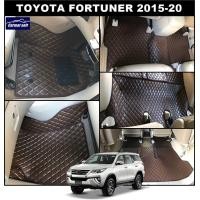ราคา พรมปูพื้นรถยนต์TOYOTA FORTUNER 2015 20 ลายDIAMOND เต็มคัน (2736066159)