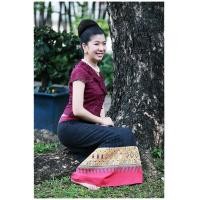 ราคา ผ้าซิ่นตีนจกแม่แจ่ม ลายประยุกต์ งานทอมือของดีเชียงใหม่ ทักแชท สอบถามรายละเอียดสินค้าและรูปภาพเพิ่มเติมได้เลยค่ะ (19490460899)