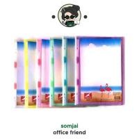 ราคา Flamingo แฟ้มโชว์เอกสาร ขนาด A4 พร้อมซองโชว์เอกสารภายใน 9085A (16239099835)