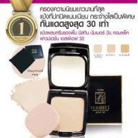 ราคา ส่งฟรี แป้งพัฟ แป้งตลับ มิสทีน มิสทิน mistine powder รวมทุกรุ่น BB super powder 9to5 Diamond pu gold number1 compact red carpet diva BB angel (19510516272)