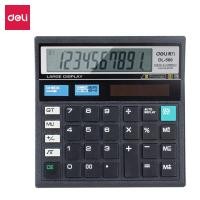 ราคา Deli เครื่องคิดเลข10หลักแหล่งจ่ายไฟแบบคู่ DL 500อุปกรณ์สำนักงานธุรกิจ (20456321246)