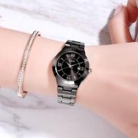 ราคา เรียบง่าย ของแท้ 100 นาฬิกา Gedi YH 81010 นาฬิกาข้อมือผู้หญิง จีดี้ ล้อมเพชร พร้อมส่ง (678646029)