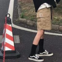 ราคา Carhartt WIP Carhartt กางเกงลำลองแบรนด์ฮิตชุดทำงานกางเกงขาสั้นกางเกงห้าส่วนกางเกงยาวปานกลางทรงหลวมมีกระเป๋าใบใหญ่ (16933100512)