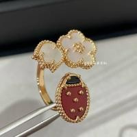 ราคา 3ลวดลายสวนฤดูใบไม้ผลิลิลลี่แห่งหุบเขาและดอกเหมยและเต่าทองโชคแหวนหัวใหญ่18K ชุบทองคำสีกุหลาบเงินชุด925แม่ของมุก คาร์เนเลียนแดง สีดำนิล (19543511637)