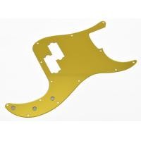 ราคา KAISH Gold Mirror P Bass Pickguard PB Scratch Plate Fits USA Precision Bass Guitar (19992063244)