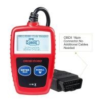 ราคา เครื่องสแกนเนอร์ OBD2 MS309เครื่องอ่านรหัสความผิดปกติของไฟเครื่องยนต์เครื่องมือสแกนวินิจฉัย OBDII แบบสากล (21170503454)