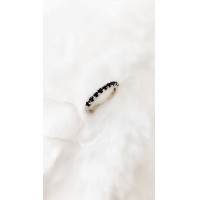 ราคา แหวนเงินแท้ ประดับพลอยเรียง 9 เม็ด (11073563791)