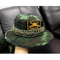 ราคา หมวกปีกสั้นลายพรางทหารบกถักเชือก อาร์มทหารราบติดตีนตุ๊กแกหน้าหมวกรอบหัว58 60ชม หัวใหญ่ใส่ได้ สินค้าพร้อมส่ง ปีกหมวก5cm (19598594680)