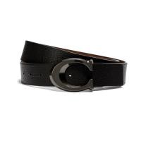 ราคา Coach outlet ของเเท้ เข็มขัดผู้ชาย COACH CUT TO SIZE REVERSIBLE ชุดเซตเข็มขัดและกระเป๋าใส่บัตร COACH C8278 BOXED CARD CASE AND BELT GIFT SET (19759885320)