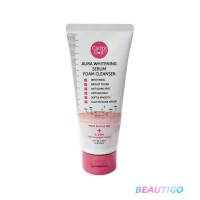 Cathy Doll Aura Whitening Serum Foam Cleanser 100ml.