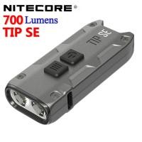 ราคา Original NItecore TIP SE 700 Lumens 2 x OSRAM P8 LED With Rechargeable Li ion battery Dual Core Metallic Keychain Light (19385357369)