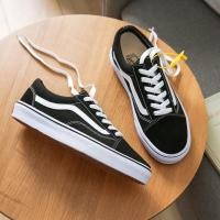 ราคา Vans Old Skool สีดำ มีรับประกัน พร้อมกล่อง ส่งฟรี รองเท้าผ้าใบขาว ดำ รองเท้าผ้าใบ สุดคลาสสิค ลดราคา (9663963978)