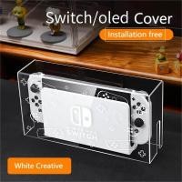 ราคา สำหรับ Nintendo Switch Dust Cover Switch oled เกมคอนโซลโลโก้ Dust Cover อะคริลิคใส Cover (16915772392)