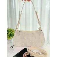 ราคา กระเป๋าสะพายทรงพอช ck มีสองสาย 2023 ผ้าทวิต สวยมาก (18012900694)