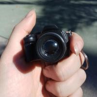 ราคา JHKJF ของขวัญวันเกิดสำหรับเด็กกล้องน่ารัก Mini พวงกุญแจไฟ Led ของเล่นกระพริบกล้องจำลองกล้องพวงกุญแจกล้องถ่ายรูป (7392829175)