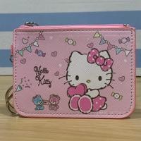 ราคา พร้อมส่ง ที่ใส่บัตร ใส่เหรียญ PU พร้อมขอเกี่ยว ลายการ์ตูน คิตตี้ มายเมโลดี้ (18149447555)