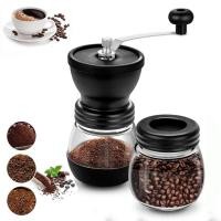 ราคา เครื่องบดเมล็ดกาแฟ เครื่องบดกาแฟสด ที่บดกาแฟบดมือ coffee grinder บดกาแฟได้เองที่บ้าน ปรับความละเอียดได้ Seabuy (916732829)