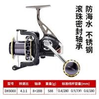 ราคา Tokushima DK รอกหมุนโลหะทุกชนิดรอกตกปลาได้อย่างราบรื่นการขว้างปาคันเบ็ดตกปลาทะเล10000ชนิดป้องกันน้ำทะเลรอกหล่อจากระยะไกล Jiuyaoliangshi (20449754318)