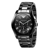 ราคา Emporio Armani AR1400 Black Ceramic Mens Watch 100 Authentic Amani Brand Watch Cheap Price for Men (18298128778)