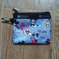 ราคา Les LeSportsac ที่ห้อยพิมพ์ลายการ์ตูนอนิเมะกระเป๋าใส่เหรียญและเหรียญกระเป๋าคลัทช์กุญแจสำหรับผู้หญิง (16115415291)