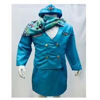 ราคา พร้อมส่งจากไทย ชุดอาชีพในฝันเด็กแอร์โฮสเตสสำหรับ3 7ขวบงานสวยมาก (20680551928)