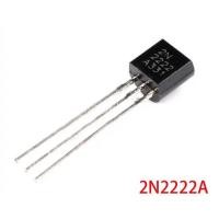 ราคา 4ตัว 2N2222 2N2222A TO 92 40V 0 8A NPN Switngทรานซิสเตอร์ใหม่เดิม (20471776876)
