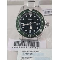 ราคา klangnalika นาฬิกา Seiko Prospex Solar Divers 200m รุ่น SNE583P1 (19531548338)