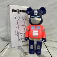 ราคา Bearbrick 400 28CM หมีความรุนแรง 积木熊 Flocking ไวนิล ตุ๊กตา ของตกแต่ง ของขวัญ (18049692888)