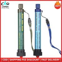 ราคา 2แพ็คหลอดกรองน้ำอุปกรณ์กรองน้ำบริสุทธิ์กลางแจ้งแบบพกพาเครื่องกรองน้ำส่วนตัวระบบกรองสำหรับดื่มการตั้งแคมป์การเดินป่าล่าสัตว์และเตรียมกรณีฉุกเฉิน (13359061153)