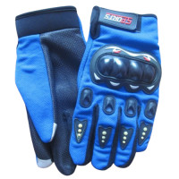 ราคา ถุงมือขับรถมอเตอร์ไซค์ เต็มนิ้ว สามารถสัมผัสหน้าจอ ไม่อับ มีกันลื่น มีสนับกันล้ม (20586229160)