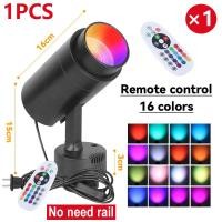 ราคา ไฟดิสโก้ ไฟปาร์ตี้ LED ามไฟสปอตไลท์ RGB ไฟสปอตไลท์ 20W ไฟติดตาม 220V โคมไฟเพดาน ไฟสปอตไลท์สำหรับใช้ในบ้าน (20241575053)