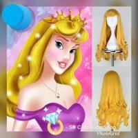 ราคา วิกผมเอลซ่า แอนนา แอเรียล ราพันเซล จัสมิน โมอาน่า ออโรร่า เบล (19542442664)