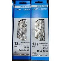 ราคา โซ่จักรยาน shimano 12สปีด เสือหมอบและภูเขาSHIMANO Duraace Ultegra XTR XT SLX DEORE M6100 M7100 M8100 M9100 (17673097130)