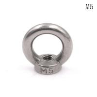 ราคา con309 M5 M6 M8 M10 M12 304 stainless STEEL Lifting Eye NUT Ring Shape nuts (18602045524)
