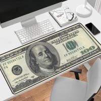 ราคา Backlit Mouse Pad เกม Dollar Led Mouse Pad แผ่นรองเมาส์ขนาดใหญ่ Backlit อุปกรณ์สำนักงาน ขยายการตั้งค่าแผ่นรองโต๊ะขนาดใหญ่ (20031698524)