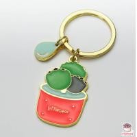 ราคา พวงกุญแจโลหะ รูปกระบองเพชร พวงกุญแจกระบองเพชร แคคตัส กระบองเพชร ไม้อวบน้ำ cactus succulent (10767120941)