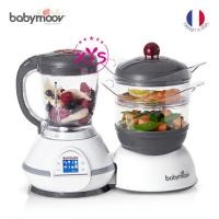 ราคา babymoov ไซร์ XL จุ 2100 MLเครื่องทำอาหาร ปั่น นึ่ง อุ่นนม จบครบในเครื่องเดียว (1297336392)