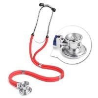 ราคา Multifunctional Medical Dual Head Stethoscope Doctor Professional Nurse Medical Devices Medical Cardiology Doctor Stethoscope (11646058017)