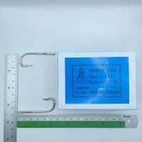 ราคา เบ็ดตราระฆัง 4187 ของเเท้100 เบ็ดระฆังเบอร์ 6 0 13 0 1กล่องมี100ตัว เบ็ดยาว เบ็ดตกปลา เบ็ดมีห่วง เบ็ดทง ดวงเบ็ดตราระฆัง ตะขอเบ็ด (16717950708)