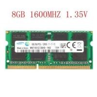 ราคา Samsung PC3L 12800S 11 11 F3 2Rx8 8GB DDR3L 1600MHz 204Pin หน่วยความจำแล็ปท็อป SODIMM (18604162139)