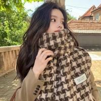 ราคา New ผ้าพันคอ ลายสก๊อต ลายดาวกระจาย ผ้าคลุมไหล่ สไตล์เกาหลี แมทต์เข้ากับเสื้อกันหนาวได้ทุกแบบ (20510596113)