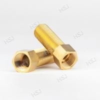 ราคา HSJ ข้อต่อตรงเพิ่มความยาวผ ม ข้อต่อตรง เกลียวนอก เกลียวใน ผ ม ชุบโครเมี่ยม ทองเหลืองแท้ หนาพิเศษ ข้อต่อทองเหลืองชุบ ข้อต่อเพิ่มความยาว (18441099515)