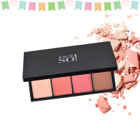 ราคา บลัชพาเลทพร้อมเฉดดิ้ง เฟสโซ โมเสก โกลว์ บลัชเชอร์ พิงค์ แอนด์ พีช ขนาด 17 กรัม FACE SO Mosaic Glow Blusher 17 g (9253718537)