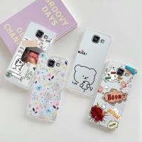 ราคา สำหรับ Samsung Galaxy A5 2016กรณี A510 A510F ใสซิลิโคน TPU ผ้าหุ้มหลังทาสีสำหรับ Samsung A5 2016โทรศัพท์กรณี (7443534444)