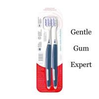 ราคา แพ็คคู่ 2 ด้าม Colgate Cushion Gentle Clean Toothbrush แปรงสีฟัน คอลเกต คละสี (20582361279)