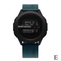 ราคา นาฬิกาข้อมือกันน้ำสำหรับผู้หญิงนาฬิกาข้อมือกีฬากลางแจ้งนาฬิกาผู้ชายแบบดิจิตอลของแท้ C9W7 (20647850118)